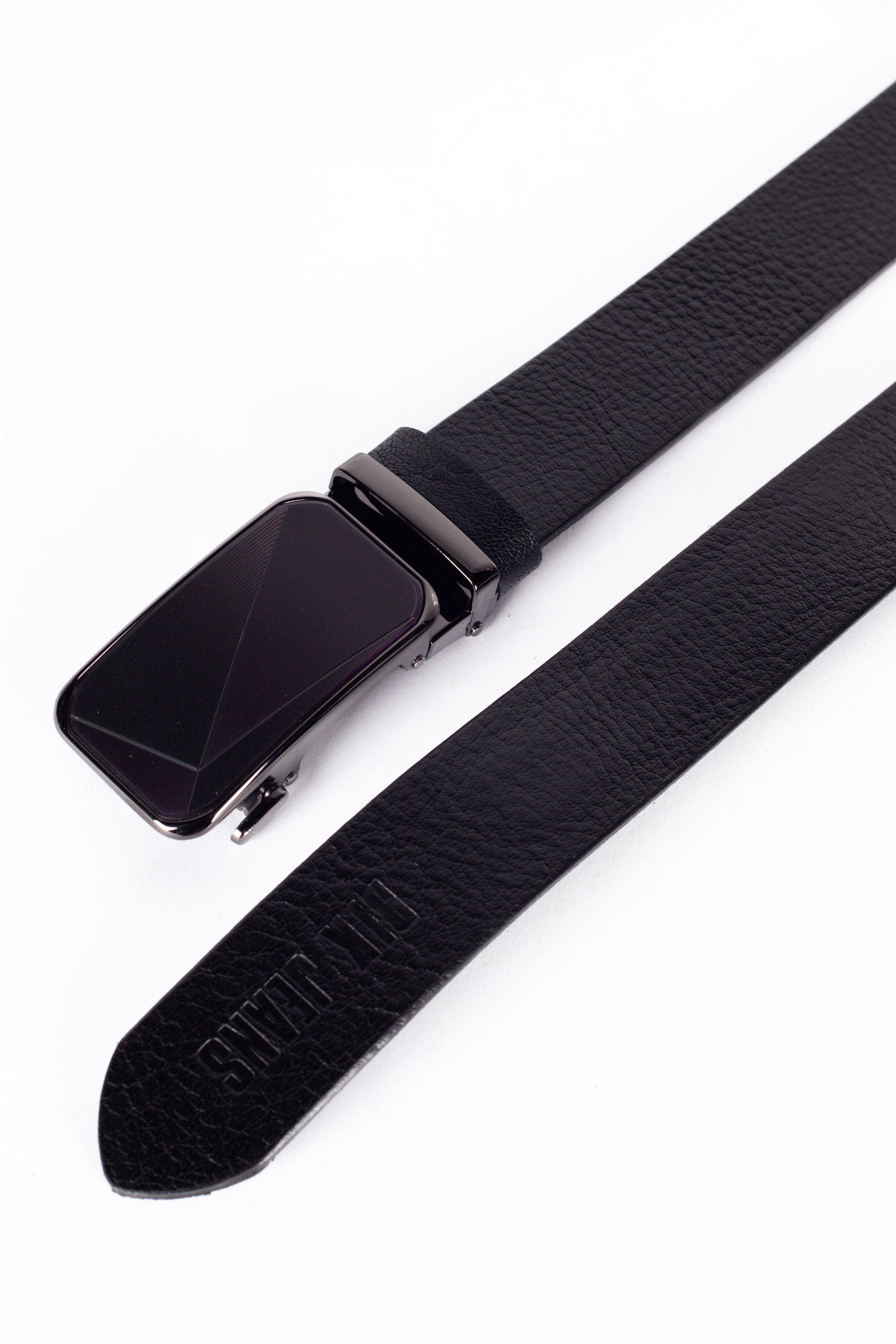 Odinis diržas BLK JEANS 984135-202-101-BLACK