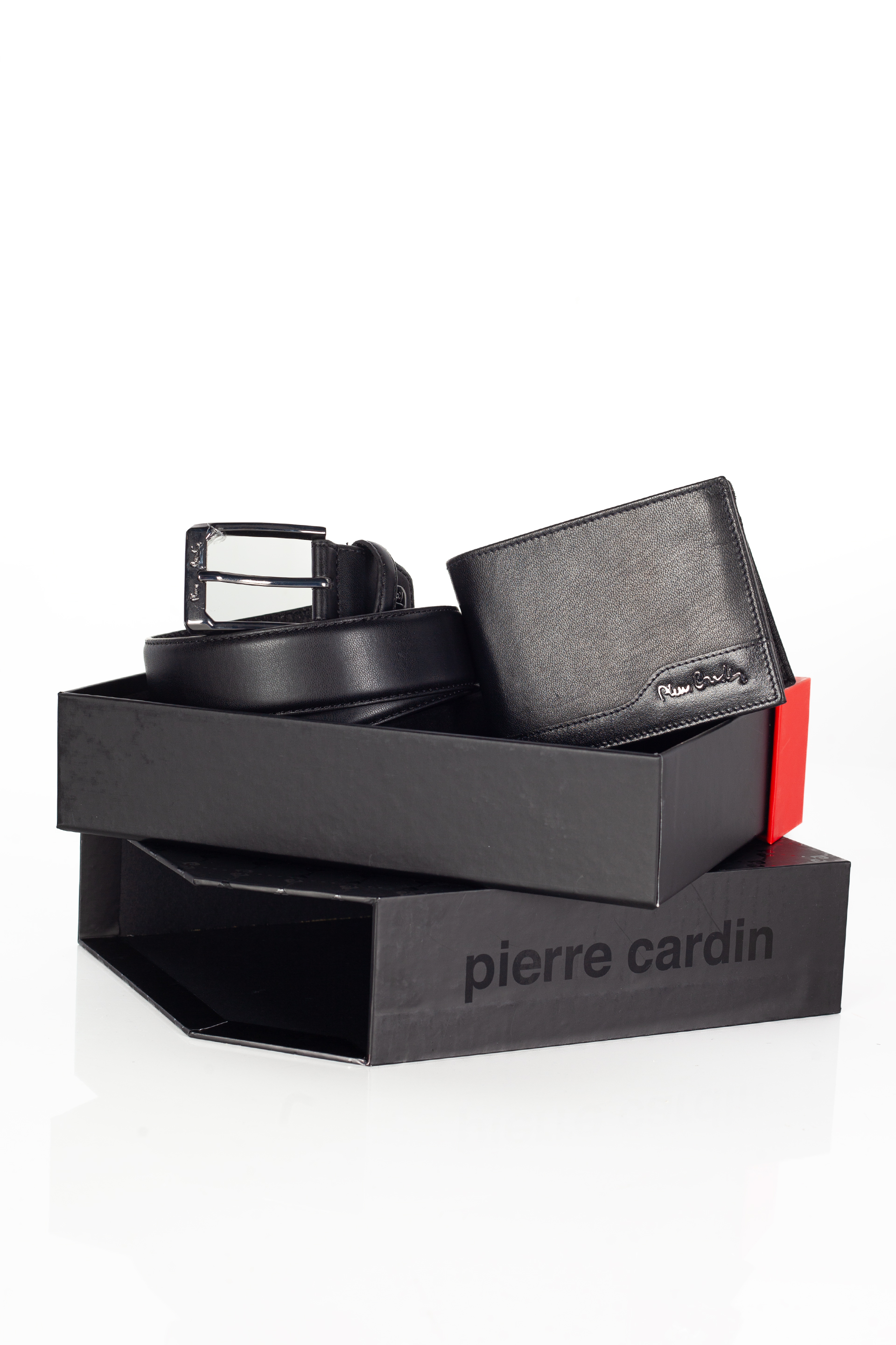 Piniginė PIERRE CARDIN PCGG16-PARURE10-NERO