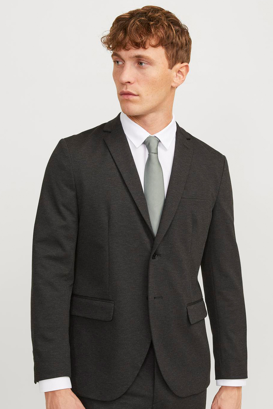 Kaklaraištis JACK & JONES 12230334-Balsam-Green