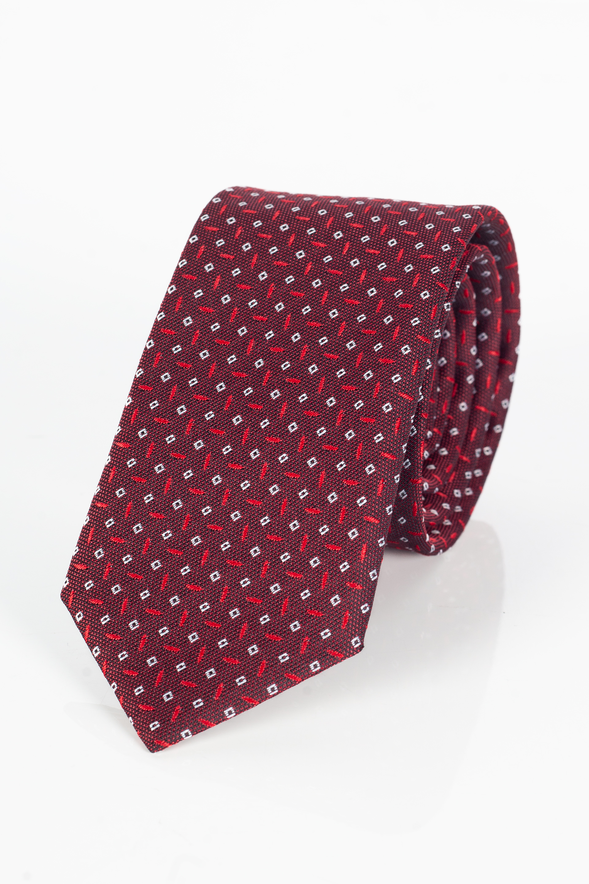 Kaklaraištis NINO PACOLI MIKRO-DESEN-SY822-V4