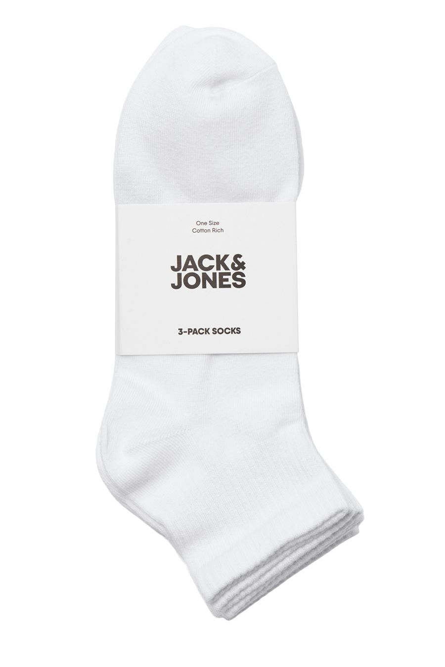 Kojinės JACK & JONES 12257150-White-White