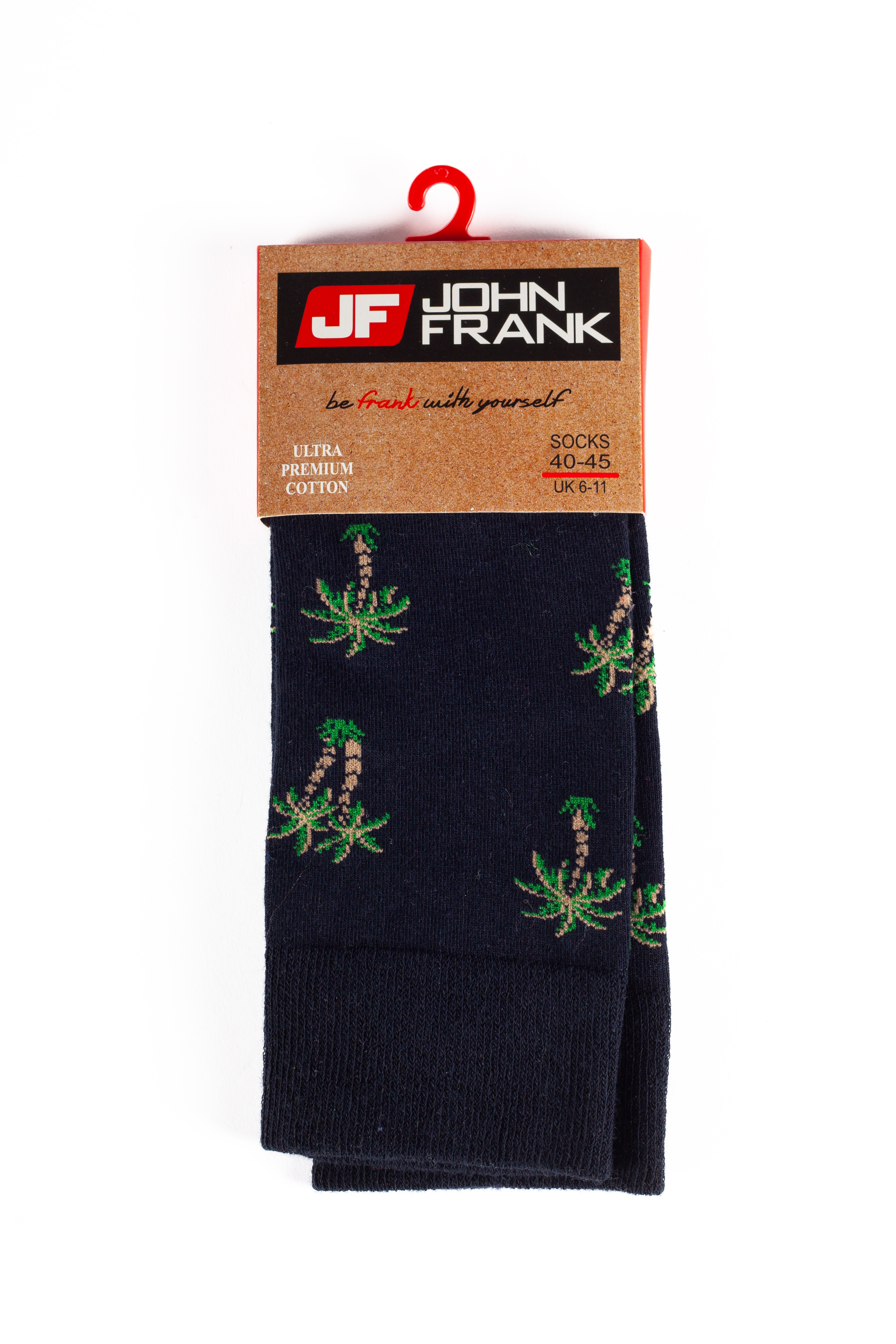 Kojinės JOHN FRANK JFLSEF11-NAVY