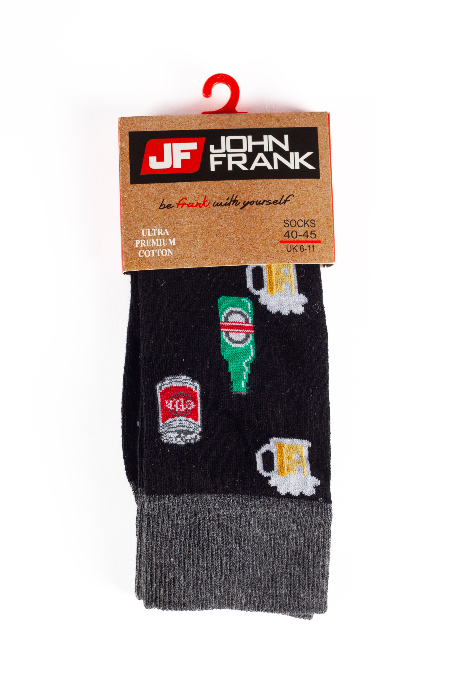 Kojinės JOHN FRANK JFLSF19W39
