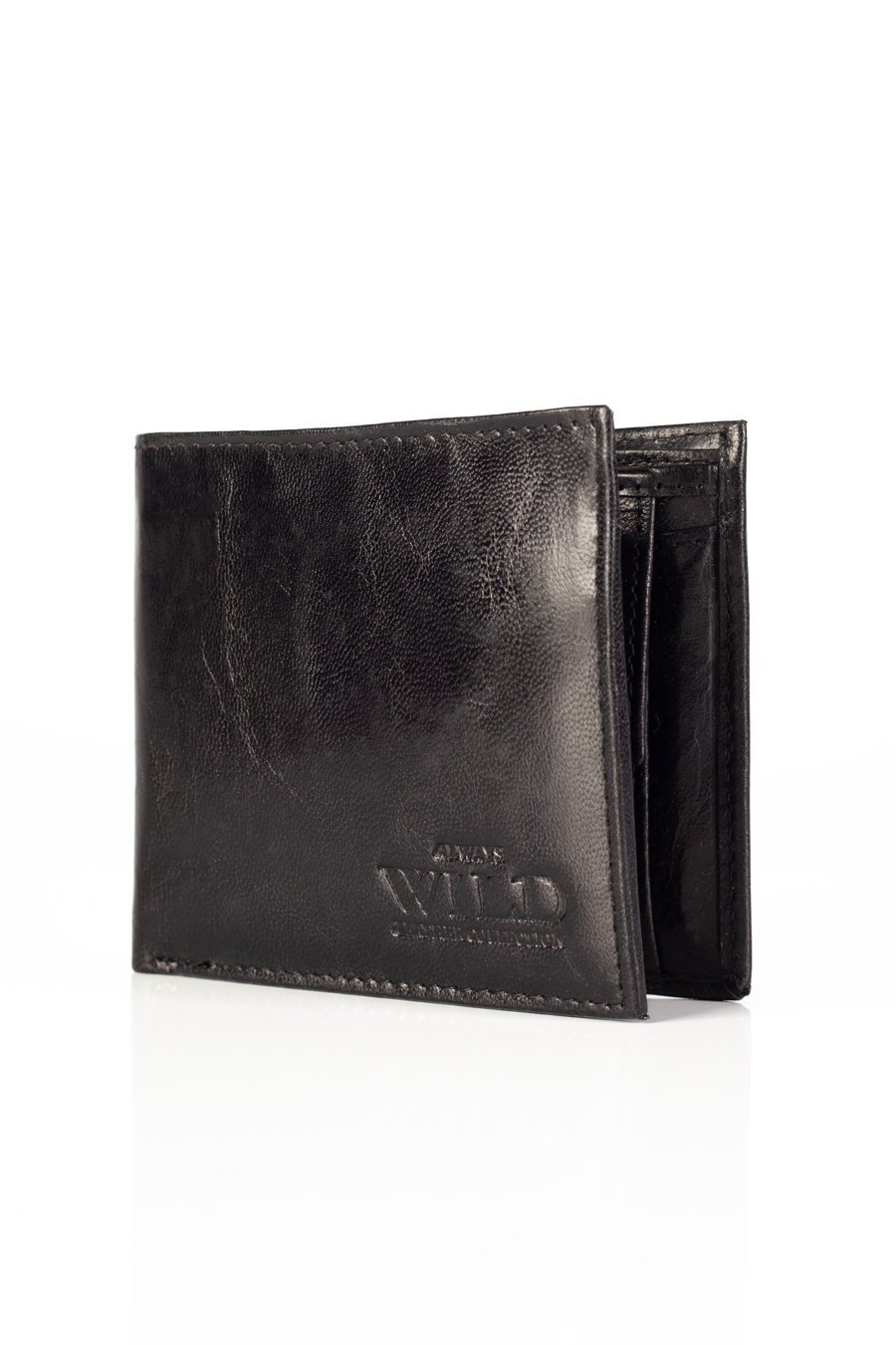 Piniginė WILD N2002-VTK-BOX-4558-BLACK