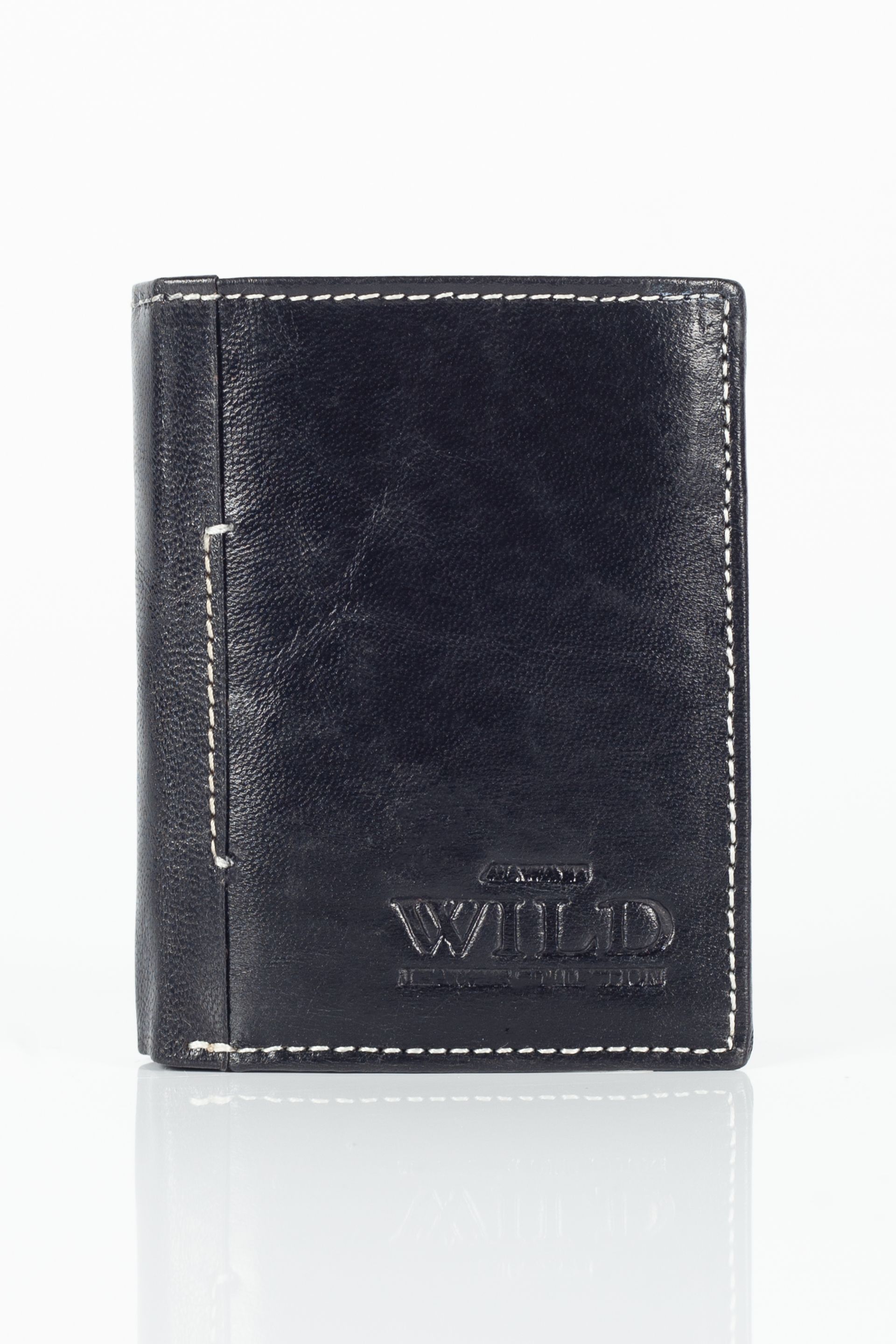 Piniginė WILD N915-VTK-BOX-4398-BLACK