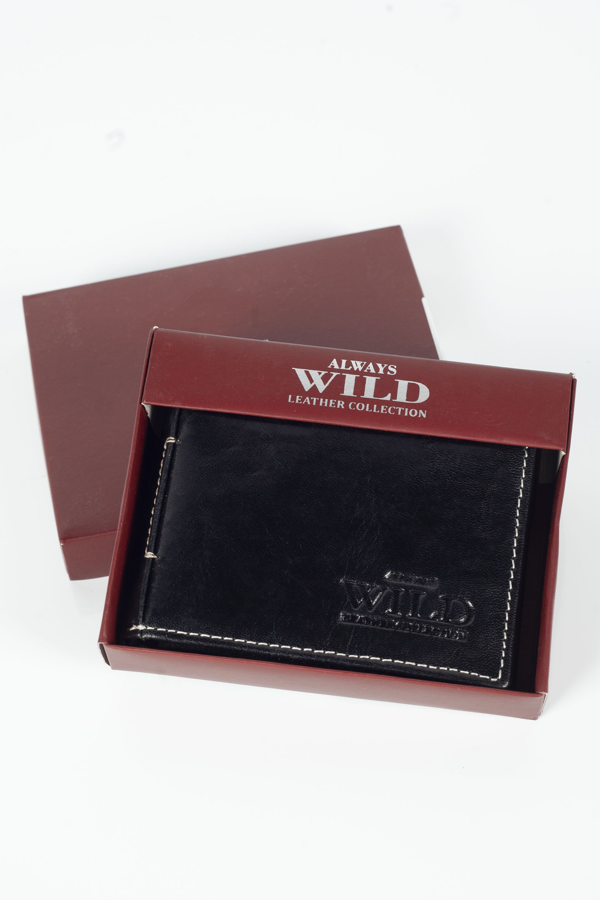 Piniginė WILD N916-VTK-BOX-4435-BLACK