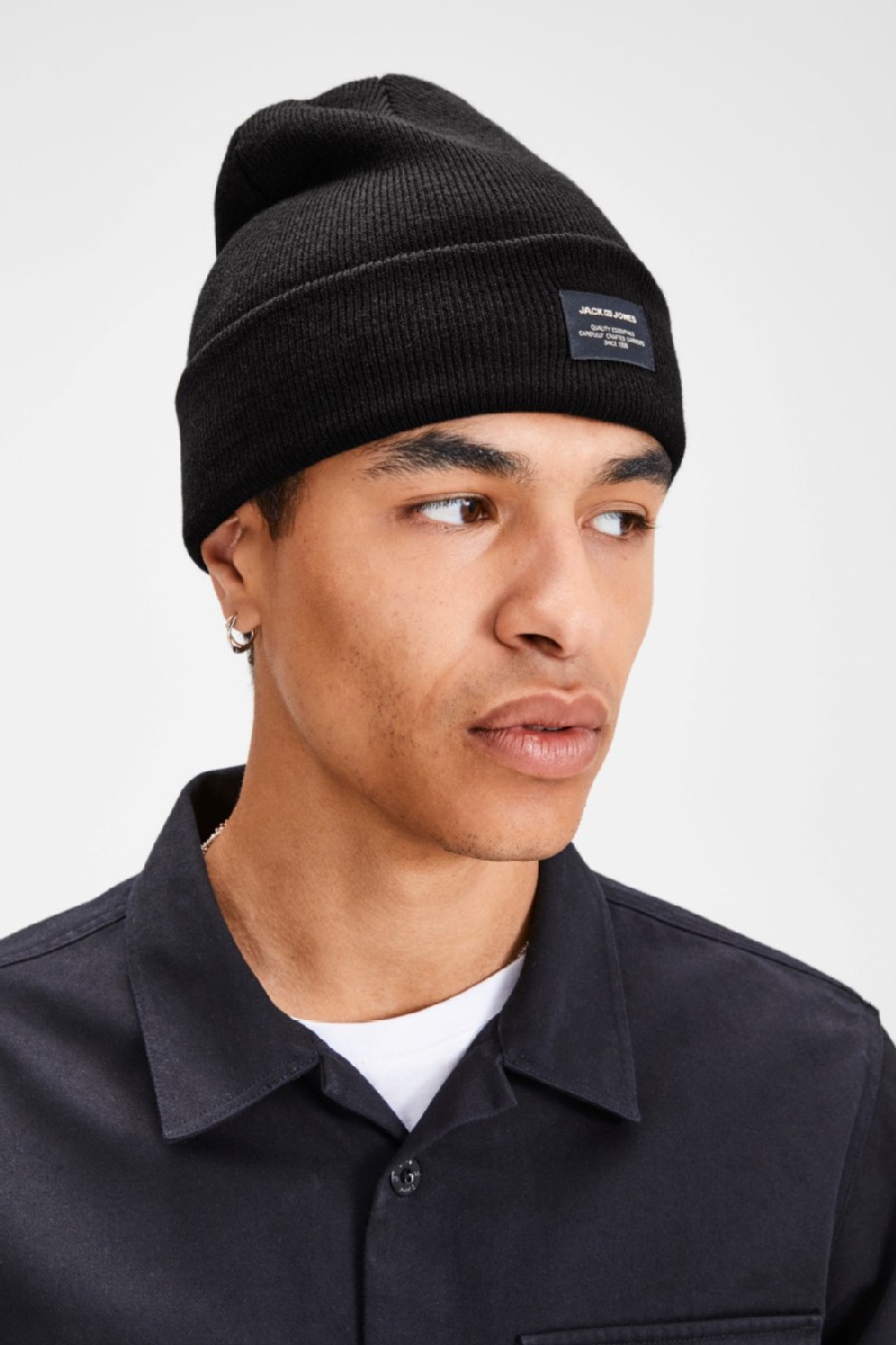 Žieminė kepurė JACK & JONES 12092815-Black