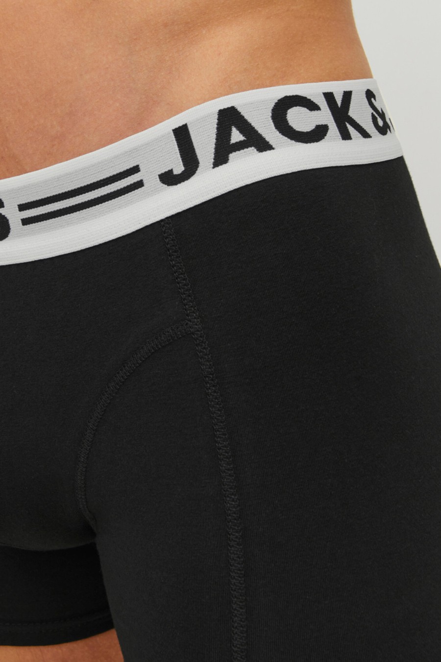 Bokserio šortai JACK & JONES 12081832-Black