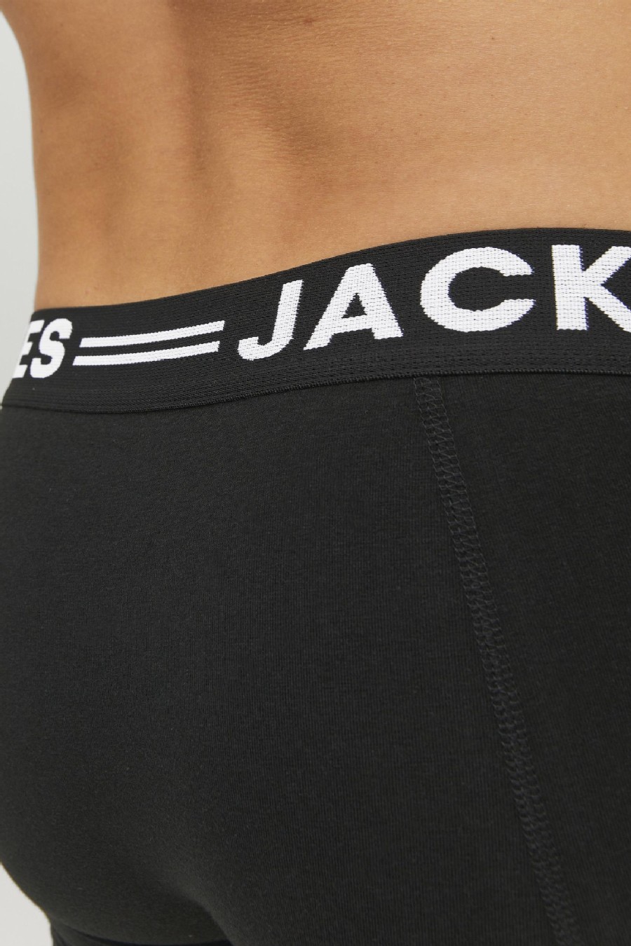 Bokserio šortai JACK & JONES 12081832-Black-Black-W