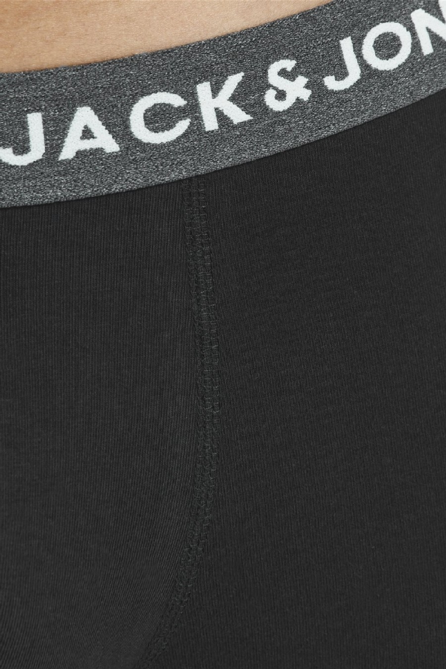 Bokserio šortai JACK & JONES 12142342-Dark-Grey-Mel