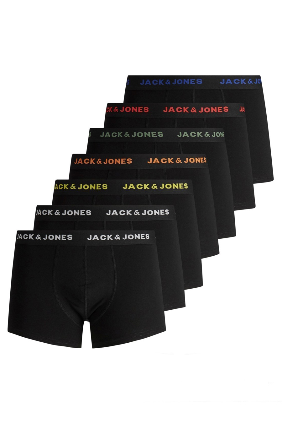 Bokserio šortai JACK & JONES 12165587-Black