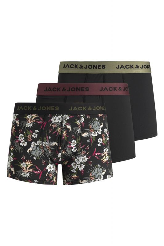 Bokserio šortai JACK & JONES 12194284-Black-Black