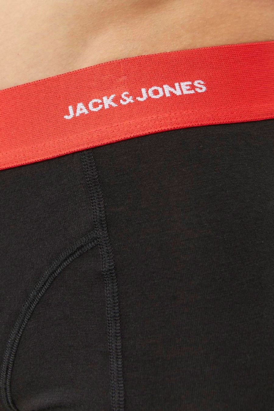 Bokserio šortai JACK & JONES 12240403-Black-Black