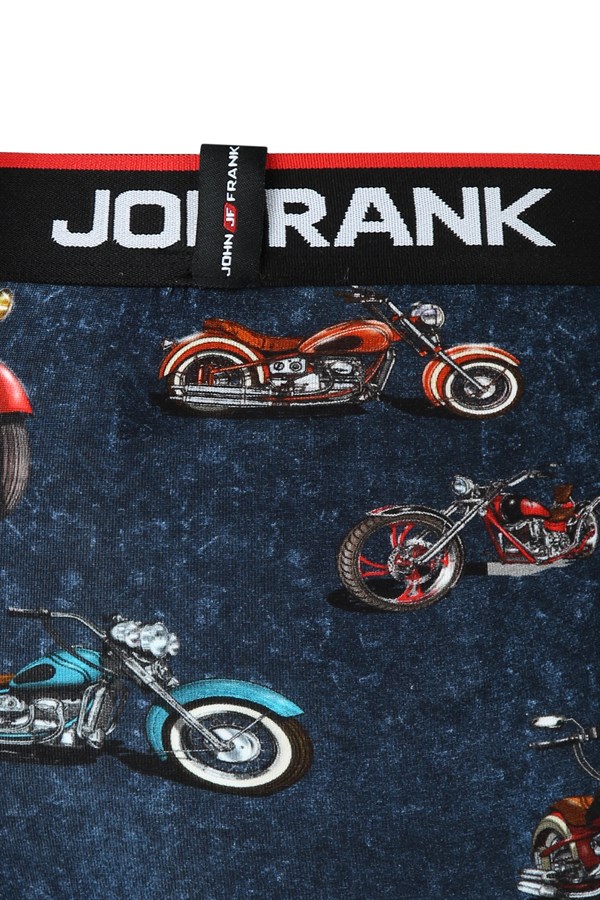 Bokserio šortai JOHN FRANK JFBD284-MOTORCYCLE