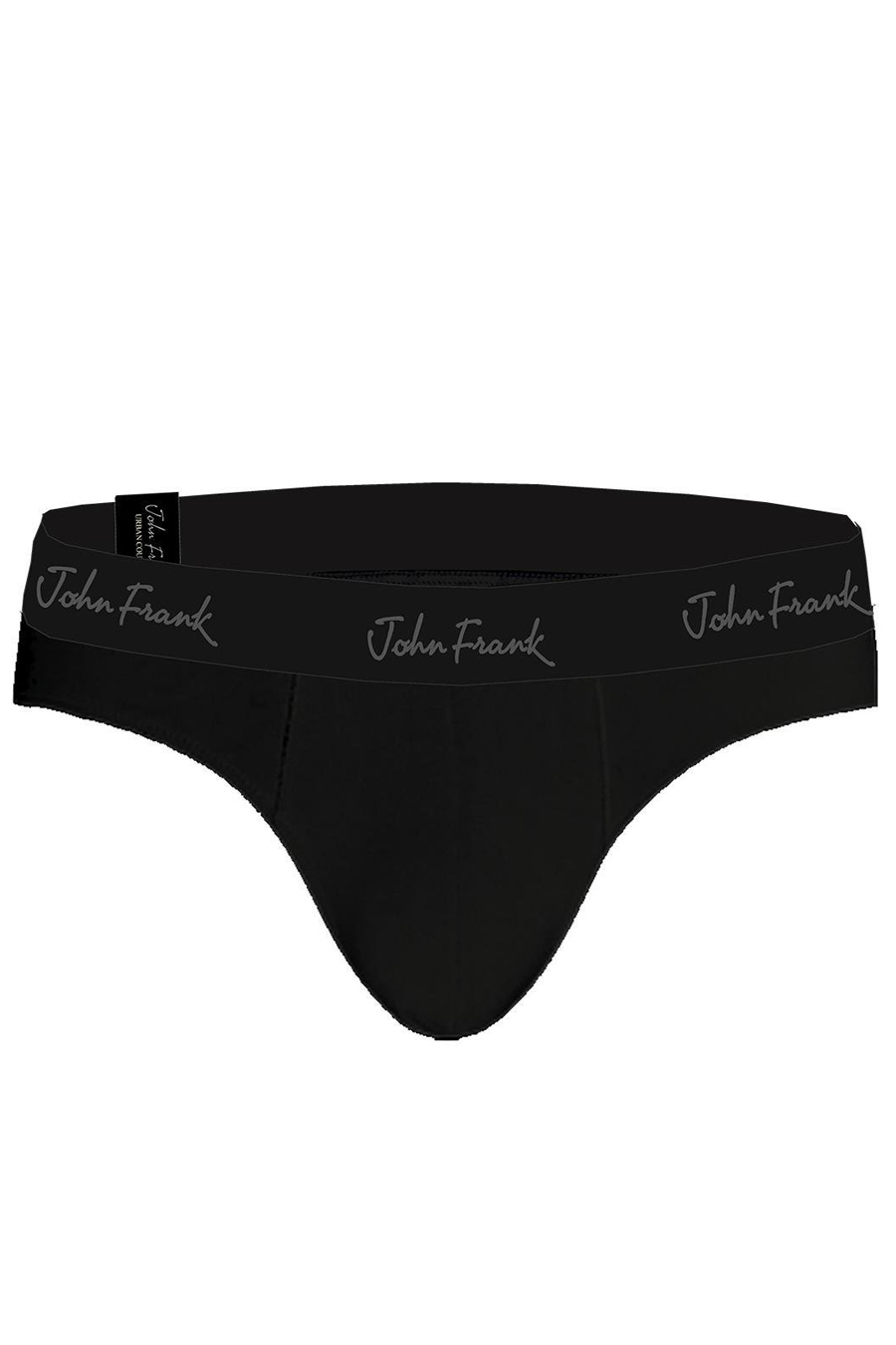 Kelnaitės JOHN FRANK JFBRIEFMOD10-BLACK