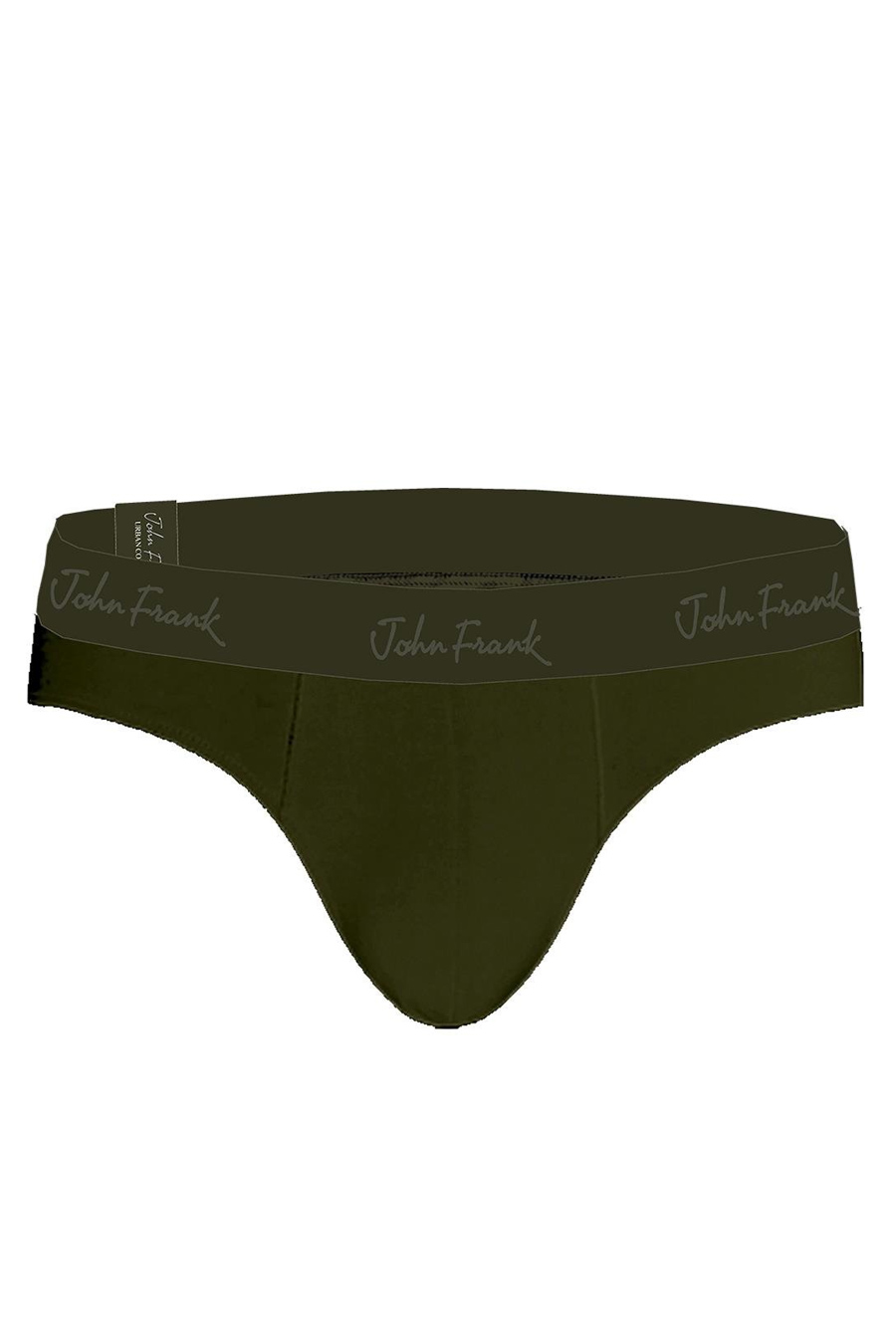 Kelnaitės JOHN FRANK JFBRIEFMOD10-KHAKI