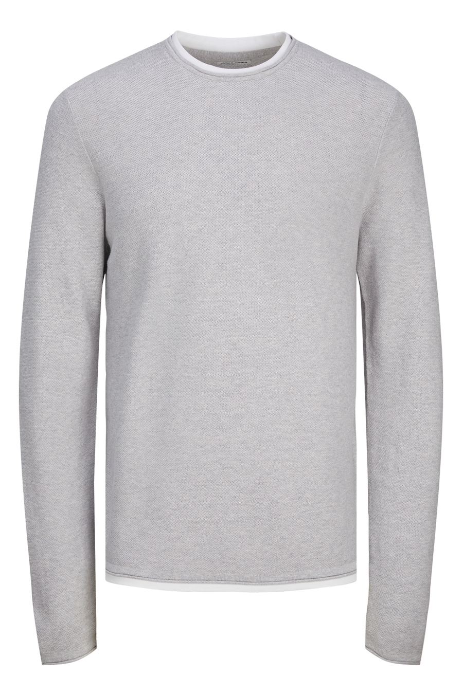 Megztinis JACK & JONES 12258595-LG-Melange