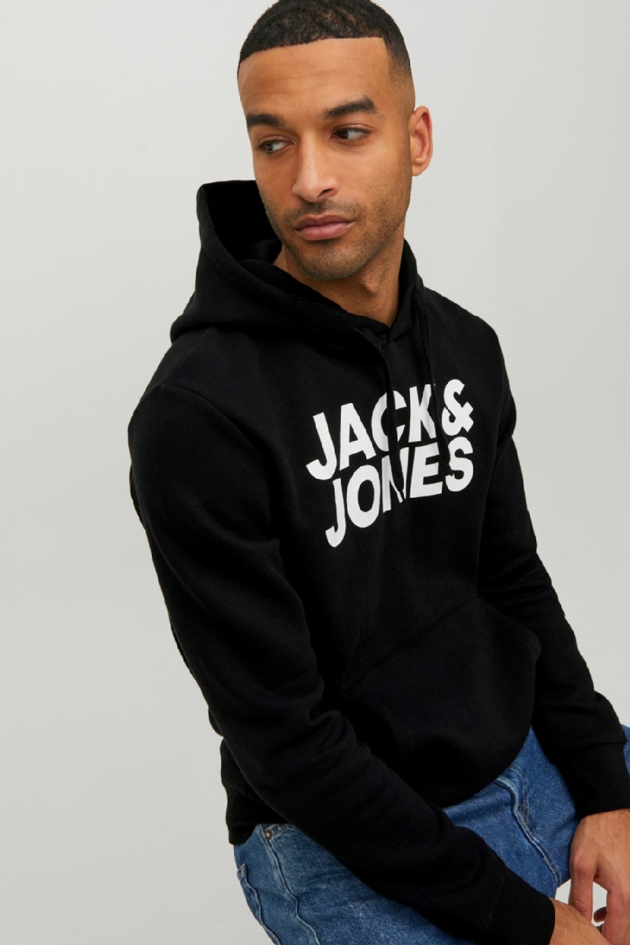 Džemperis JACK & JONES 12152840-Black