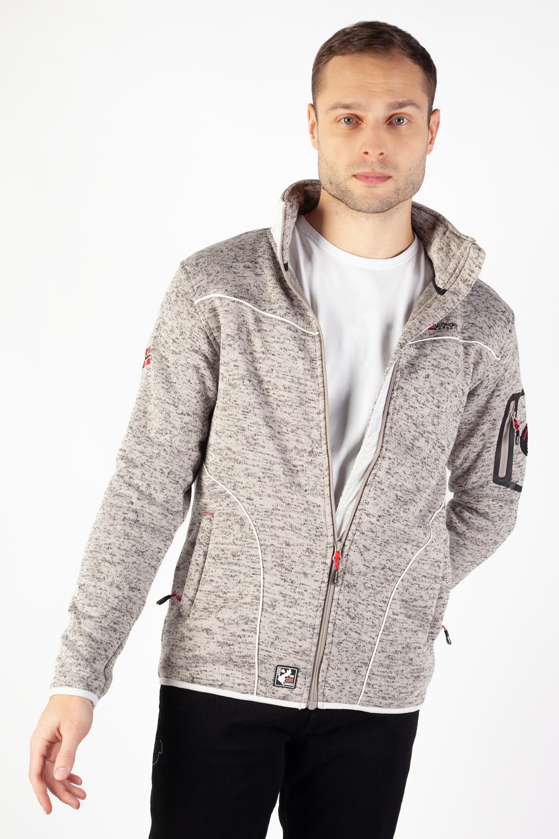 Džemperis GEOGRAPHICAL NORWAY TOUMBA-Blended-Grey