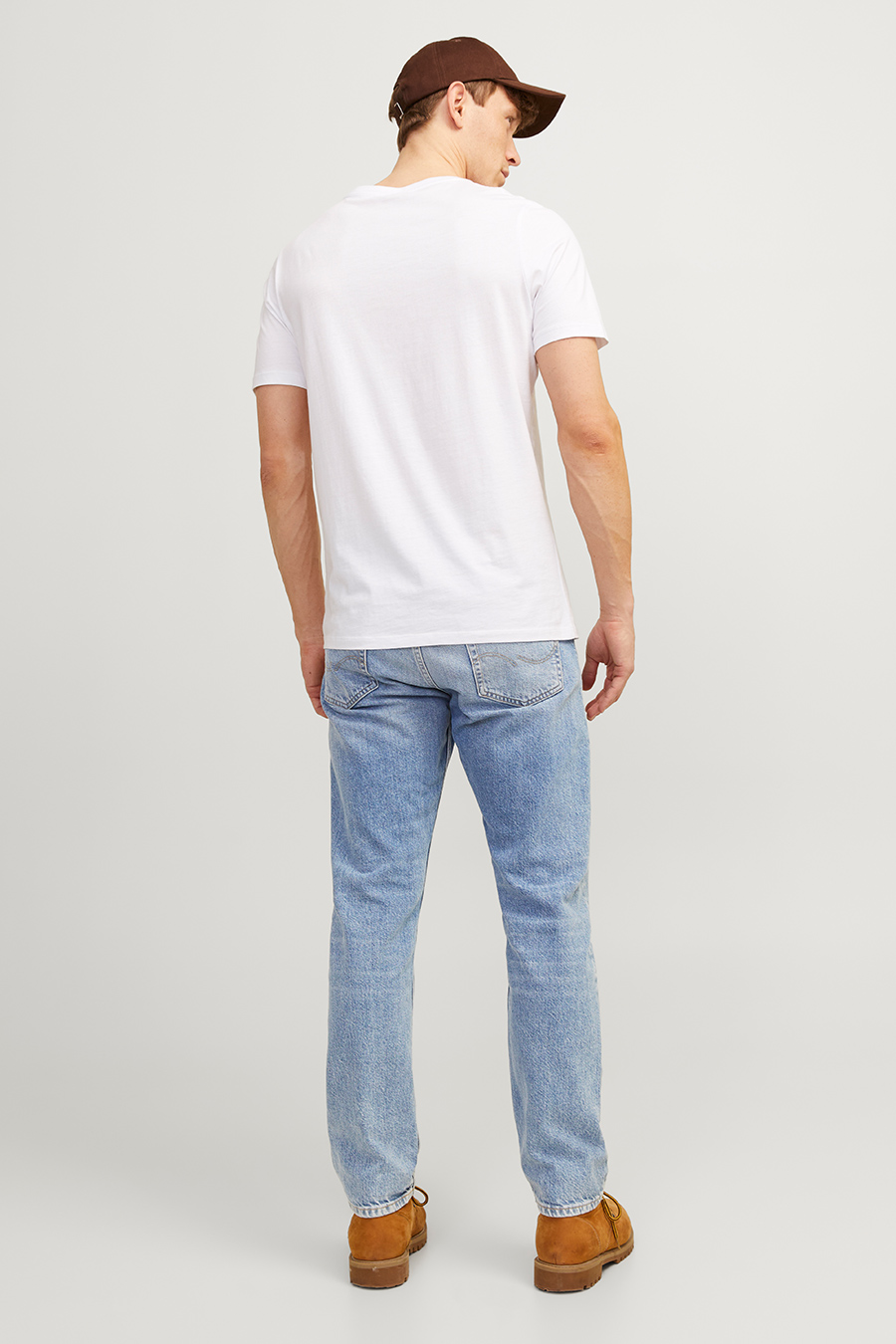 Džinsai JACK & JONES 12193398-Blue-Denim