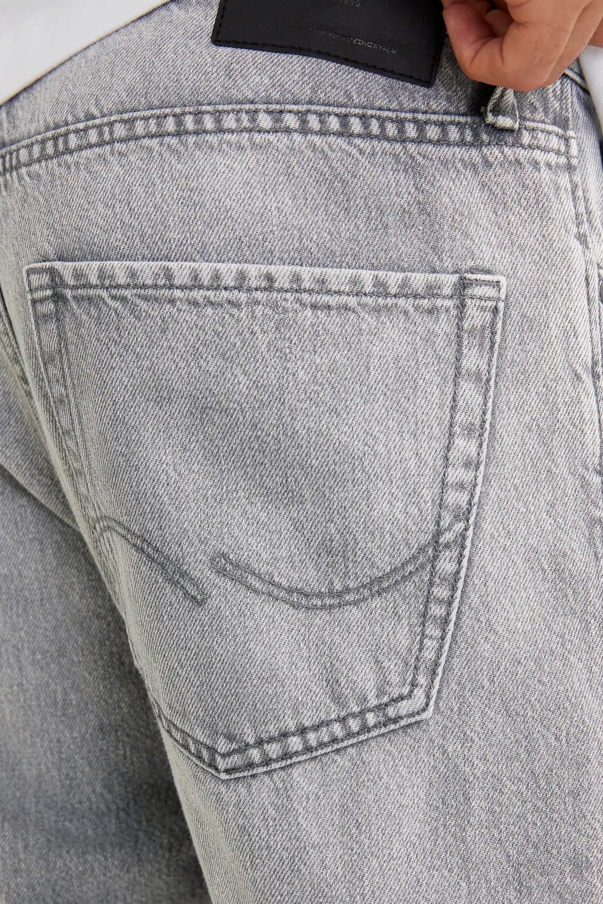 Džinsai JACK & JONES 12258835-Grey-Denim