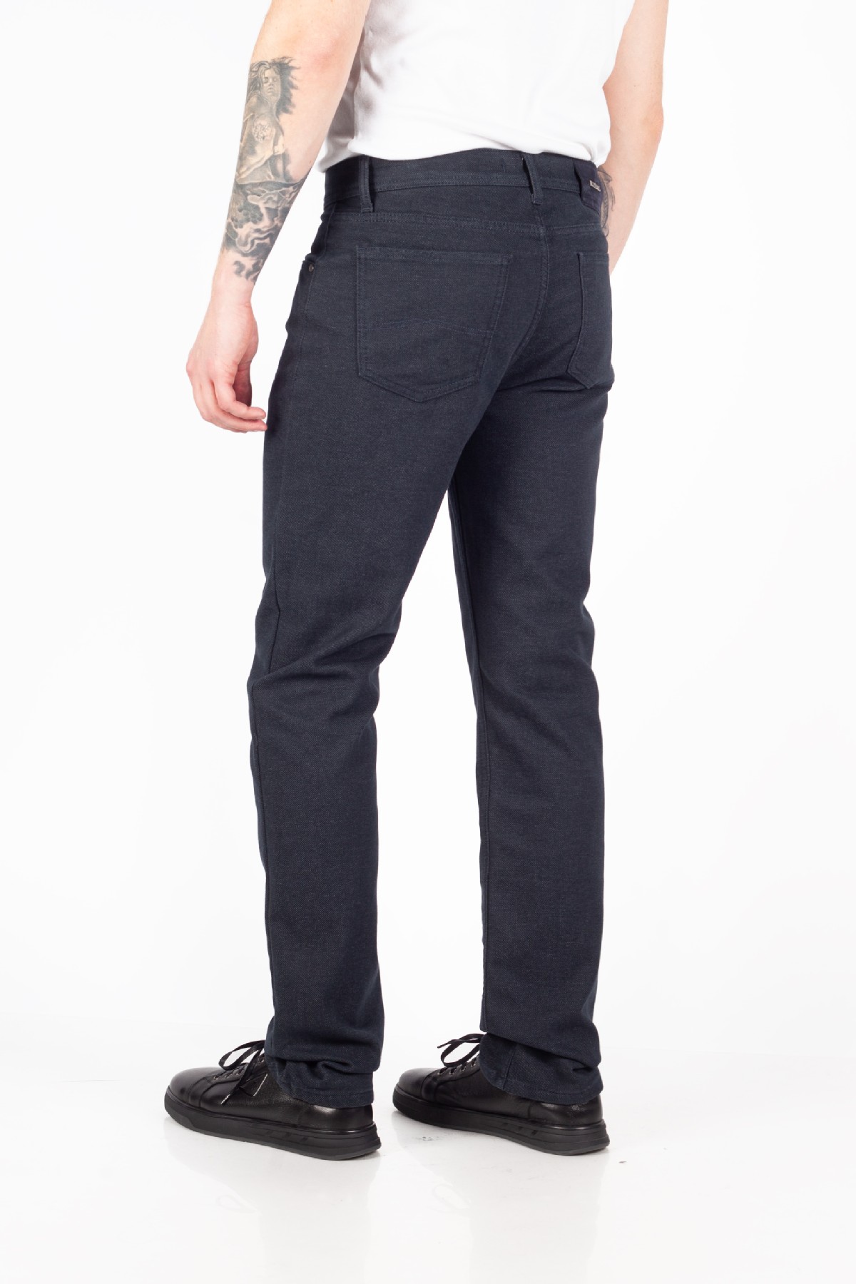 Klasikinės kelnės BLK JEANS 8380-1083-147-201