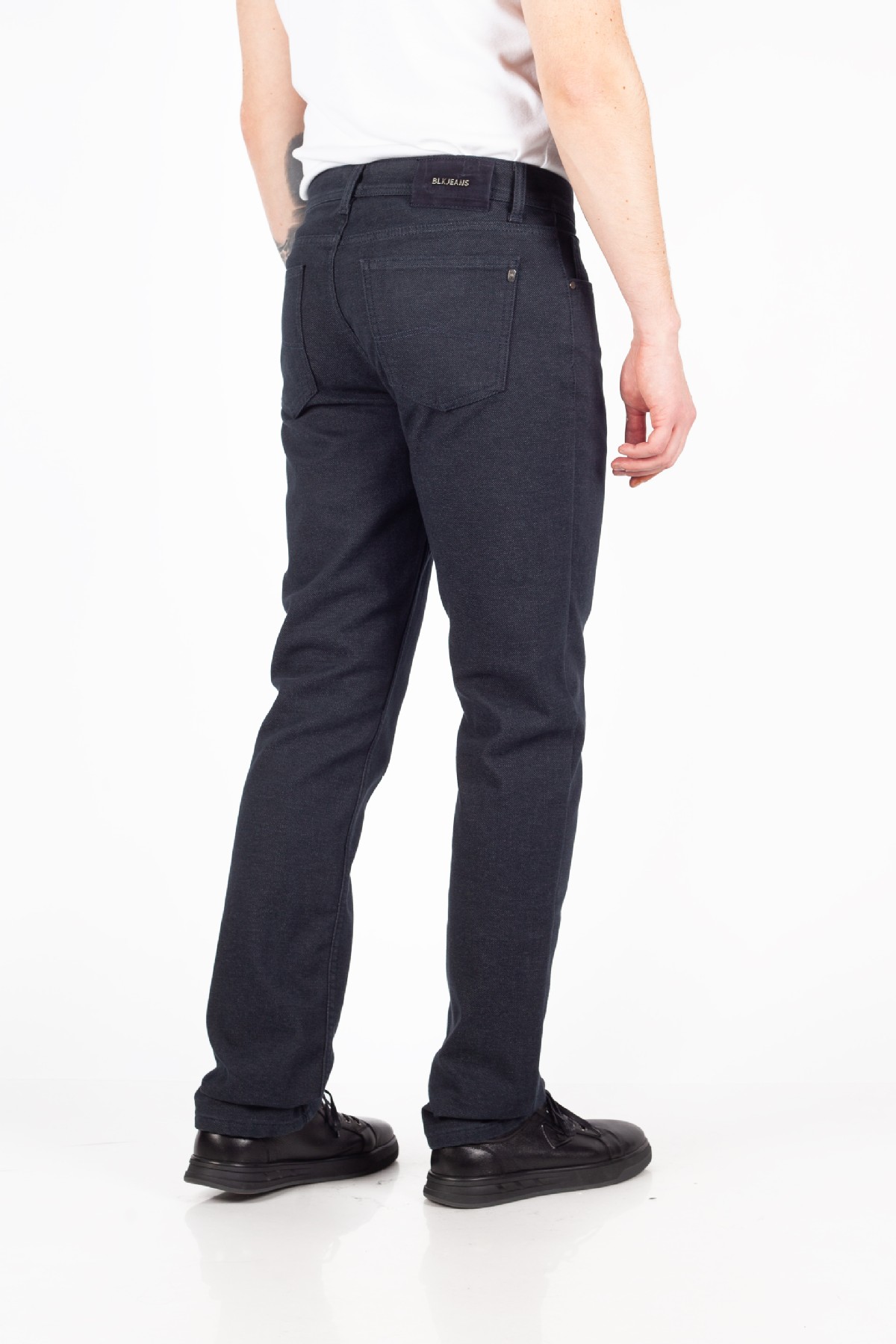 Klasikinės kelnės BLK JEANS 8380-1083-147-201