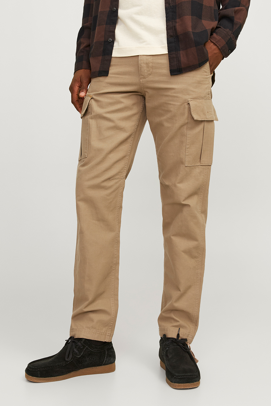 Cargo kelnės JACK & JONES 12258150-Elmwood