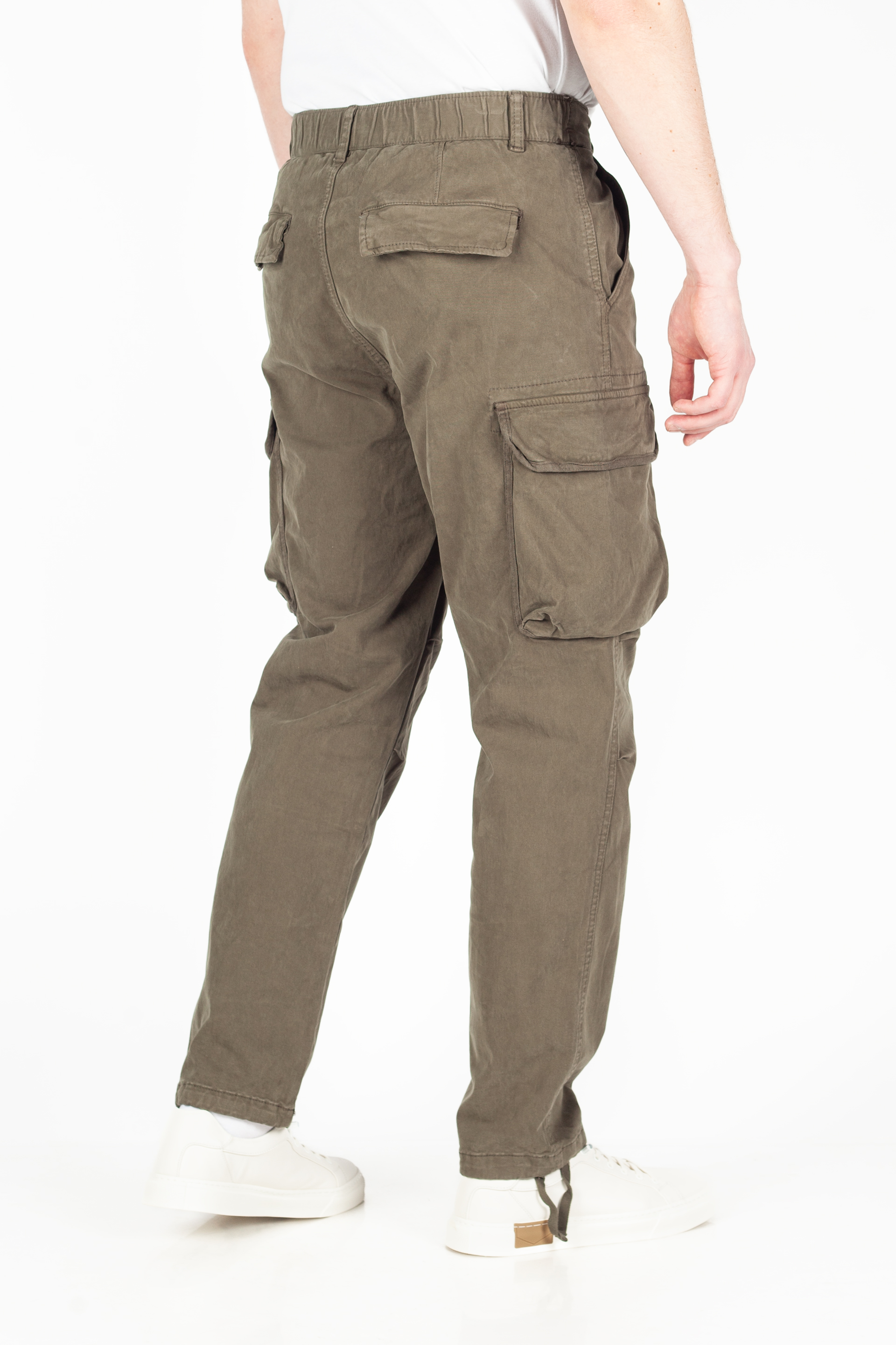 Cargo kelnės KENZARRO C001-GREEN
