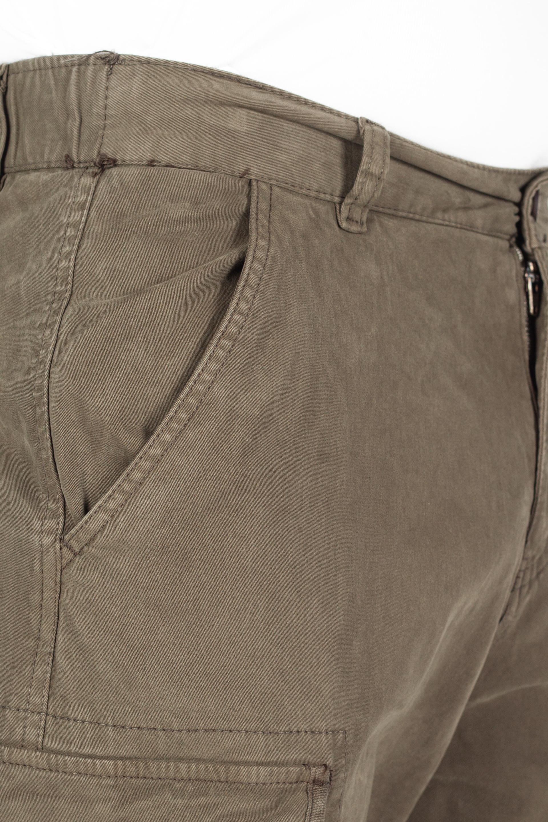 Cargo kelnės KENZARRO C001-GREEN