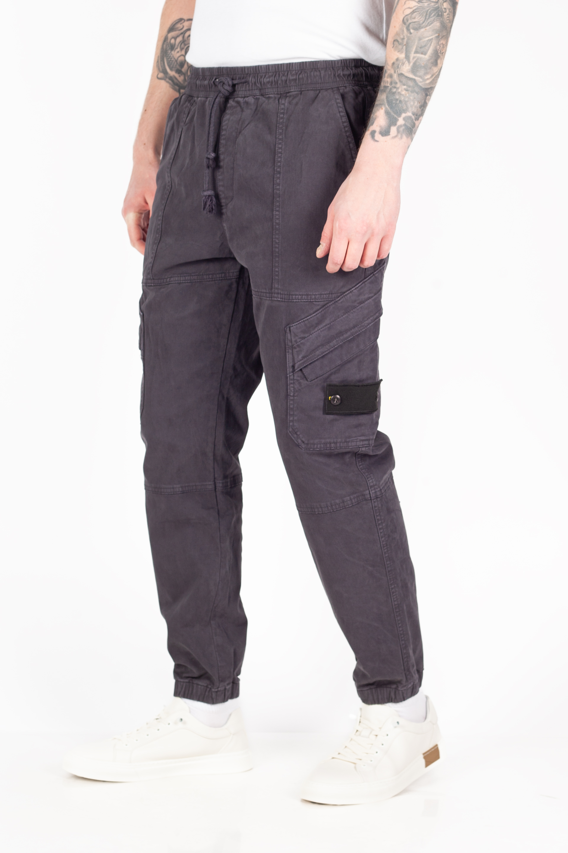 Cargo kelnės KENZARRO C008-DARK-GREY