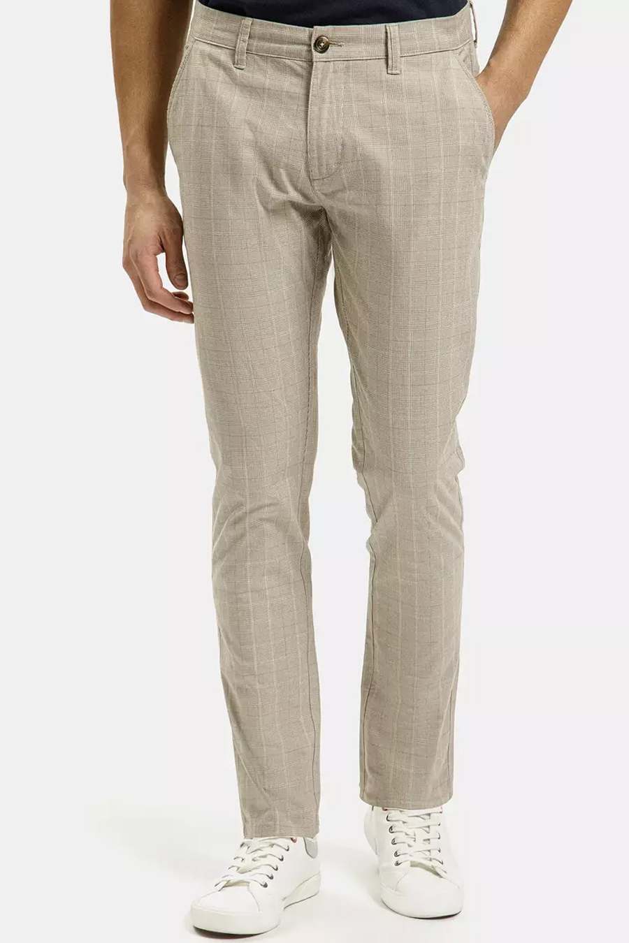 Klasikinės kelnės CROSS JEANS E120-071
