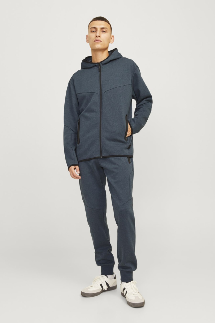Sportinės kelnės JACK & JONES 12261991-Navy-Blazer