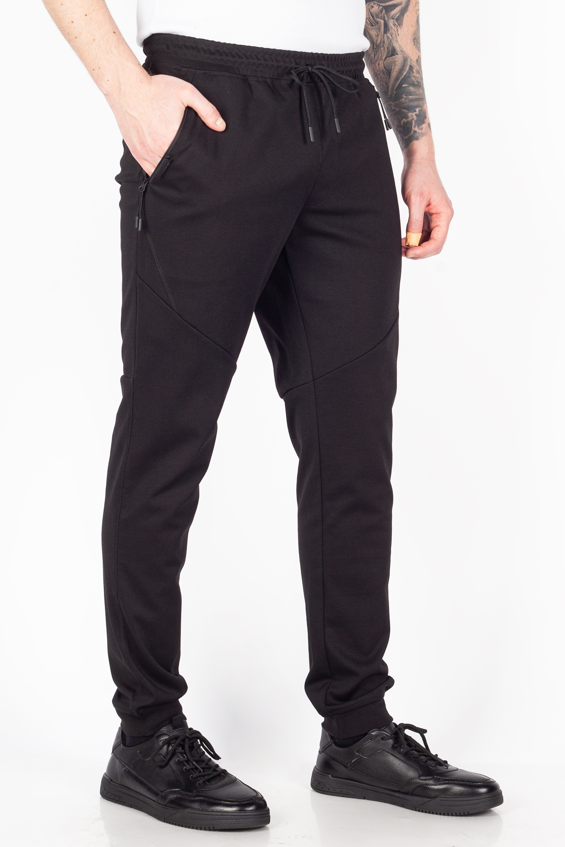 Sportinės kelnės JACK & JONES 12277676-Black