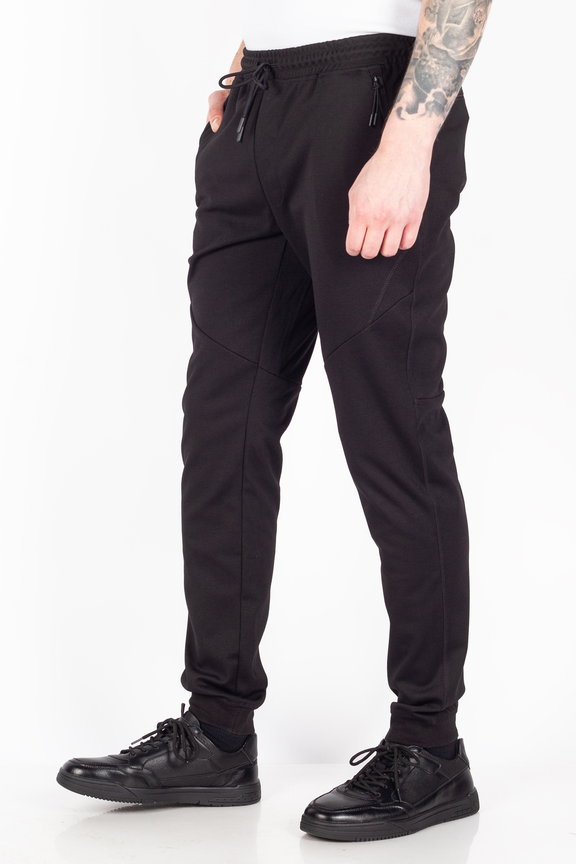 Sportinės kelnės JACK & JONES 12277676-Black