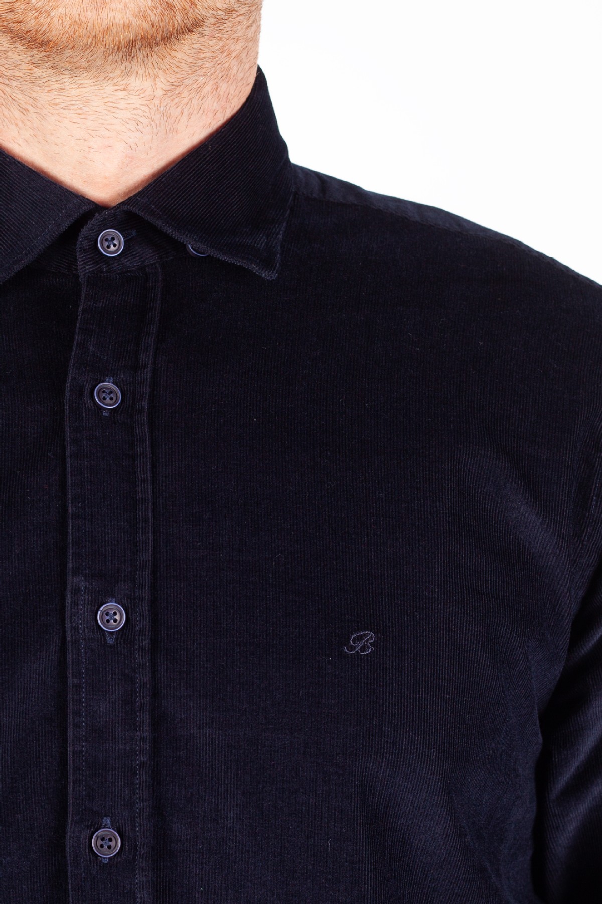 Aksominiai marškiniai BLK JEANS 9057-7