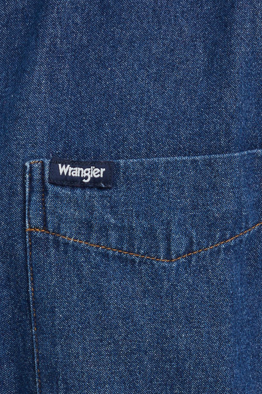 Džinsiniai marškiniai WRANGLER W5B9LW023