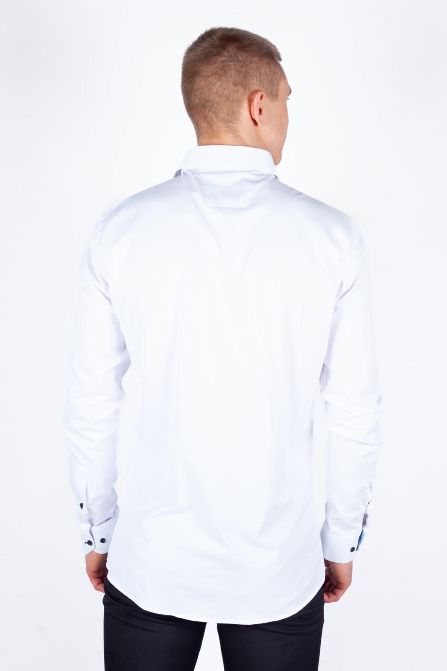 Marškiniai GIOVANNI FRATELLI 3034-CR-8-DROP-SATIN-001