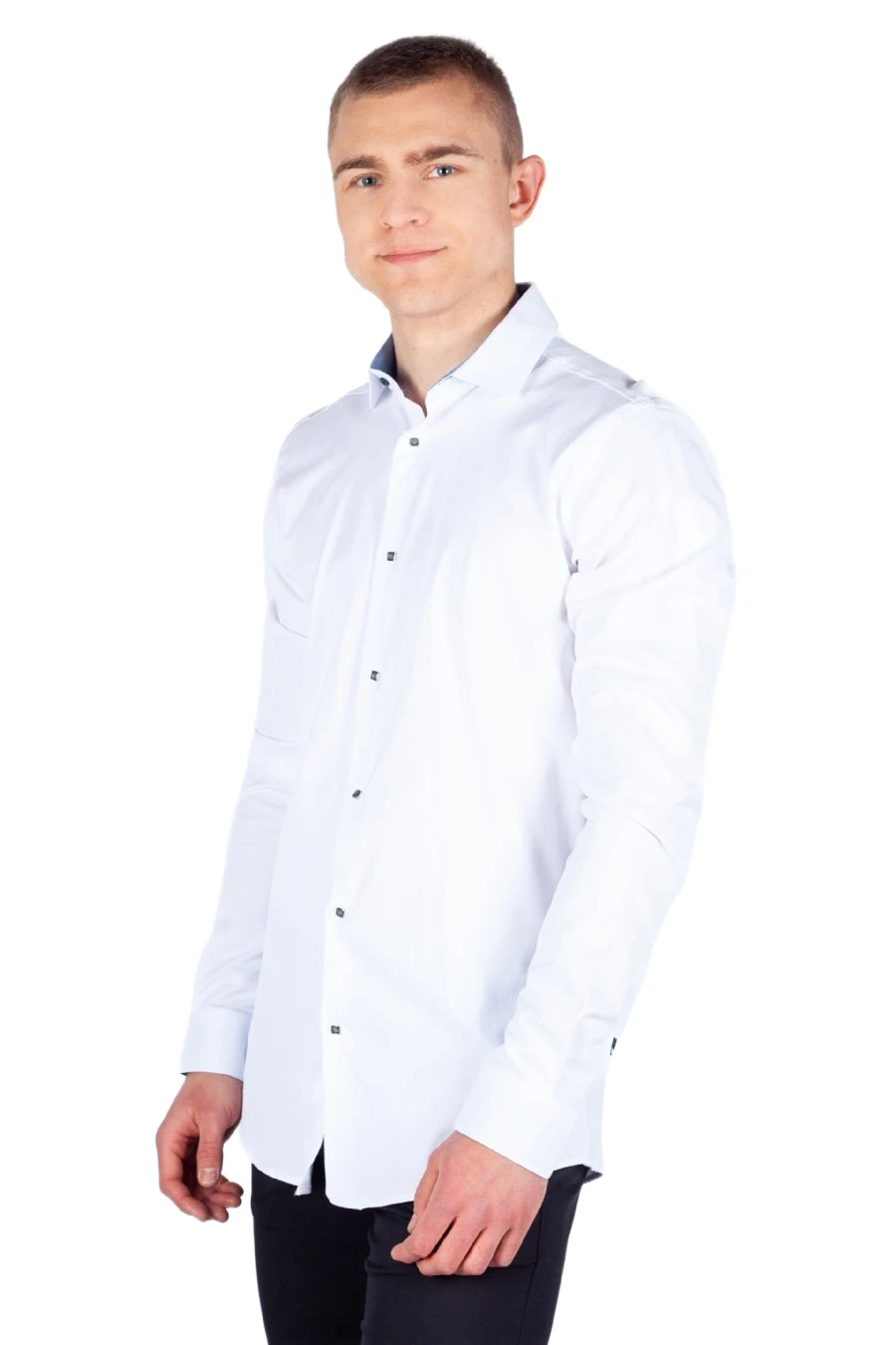 Marškiniai GIOVANNI FRATELLI 3034-CR-8-DROP-SATIN-001