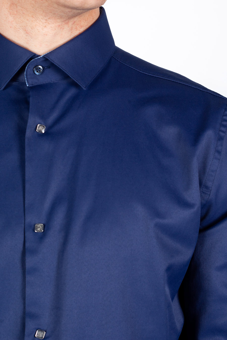 Marškiniai GIOVANNI FRATELLI 3034-CR-8-DROP-SATIN-025