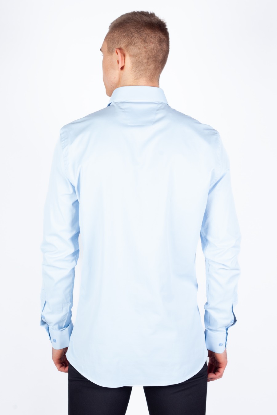 Marškiniai GIOVANNI FRATELLI 3035-CR-8-DROP-SATIN-009