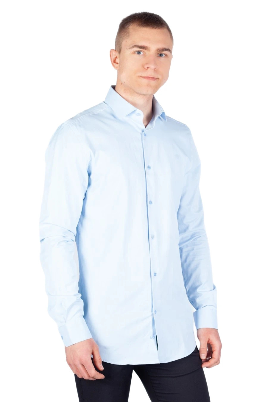 Marškiniai GIOVANNI FRATELLI 3035-CR-8-DROP-SATIN-009