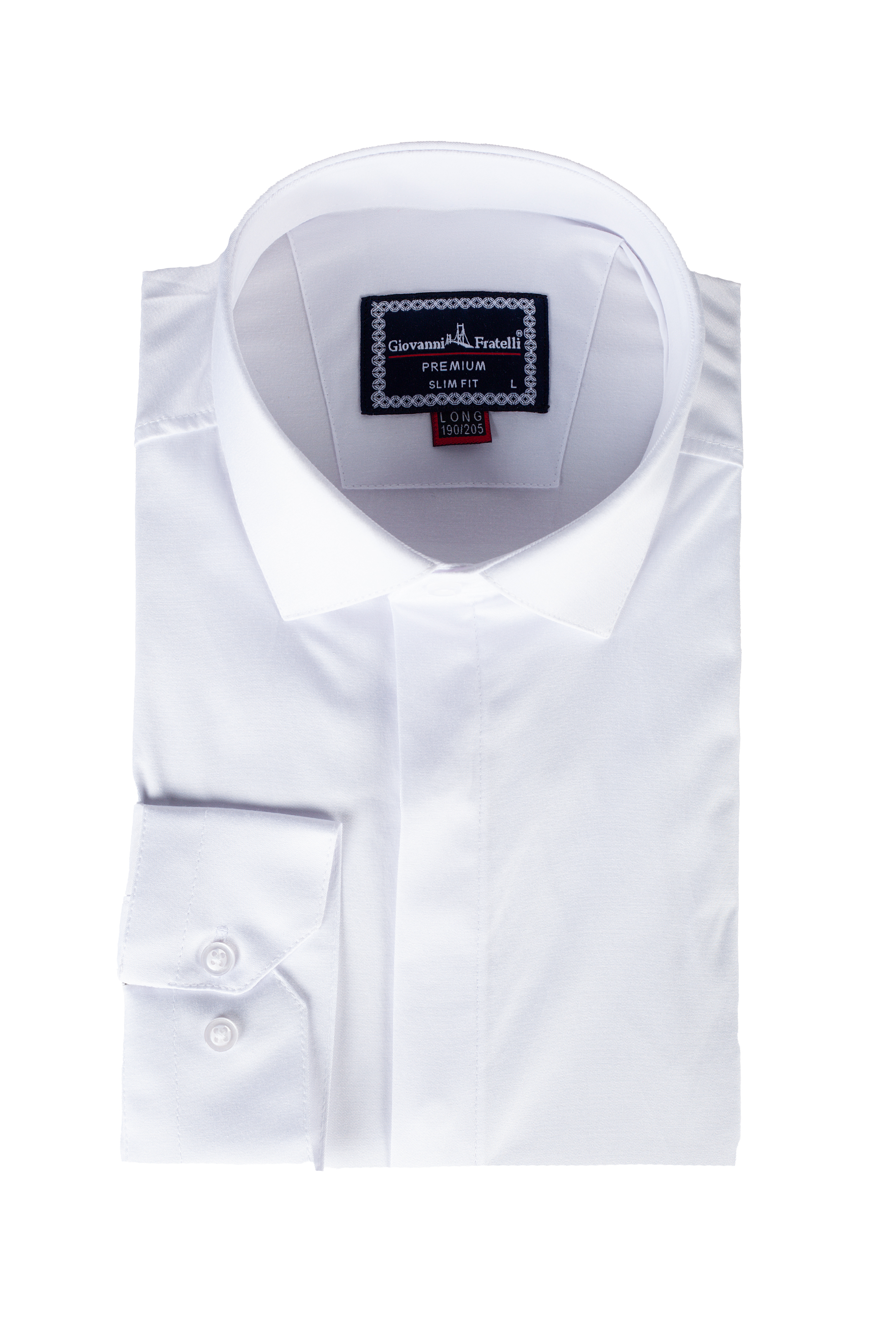 Marškiniai GIOVANNI FRATELLI 7046-CR-8-DROP-SATIN-001