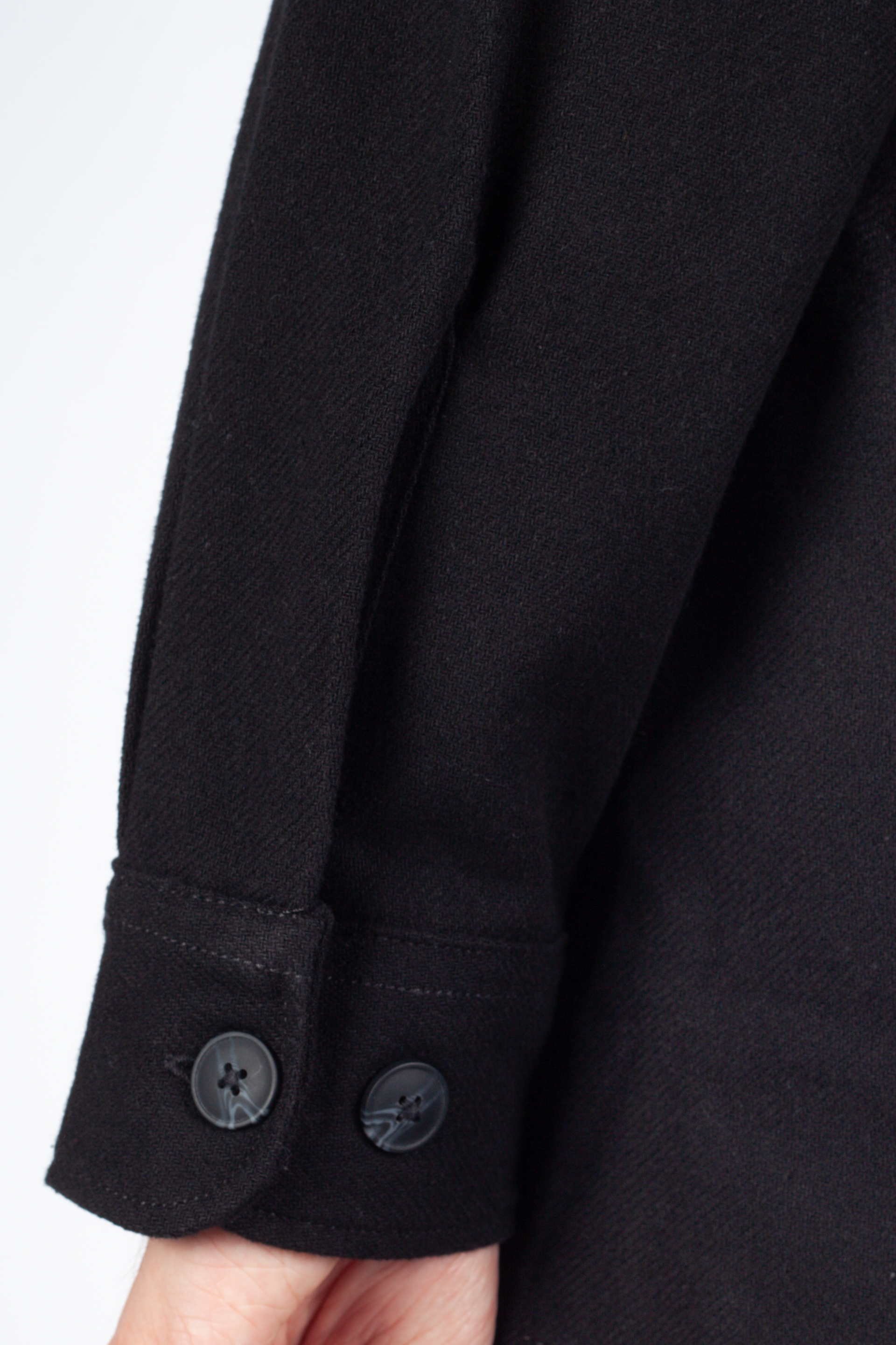 Marškiniai JACK & JONES 12286840-Black-Beauty