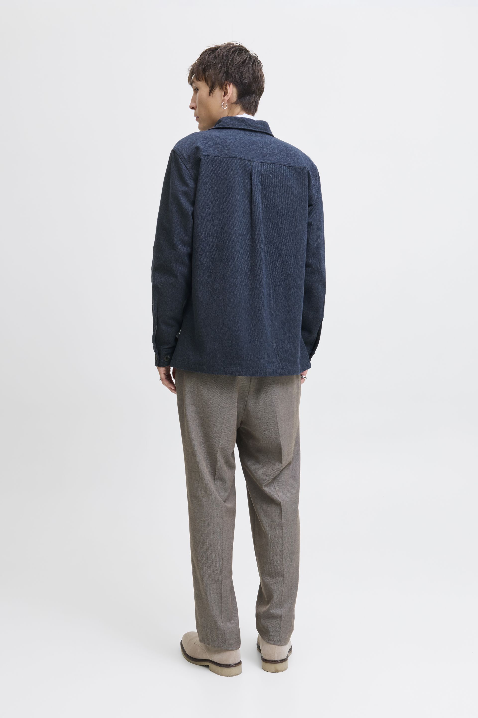 Marškiniai JACK & JONES 12286840-Dark-Navy