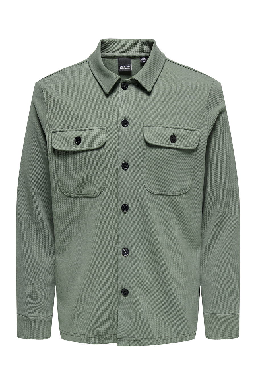 Marškiniai ONLY & SONS 22021279-Castor-Gray