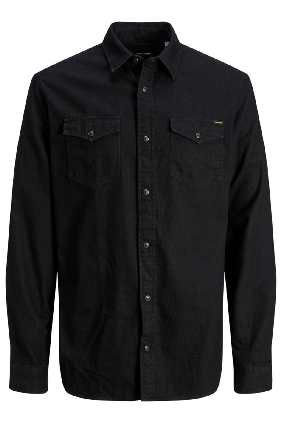 Džinsiniai marškiniai JACK & JONES 12138115-Black
