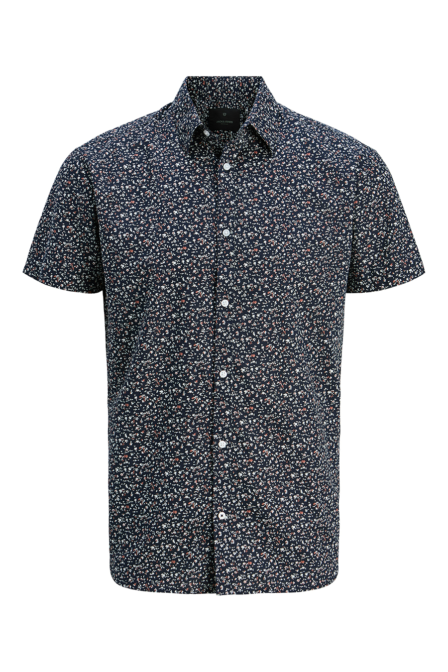 Lininiai marškiniai JACK & JONES 12274951-Night-Sky
