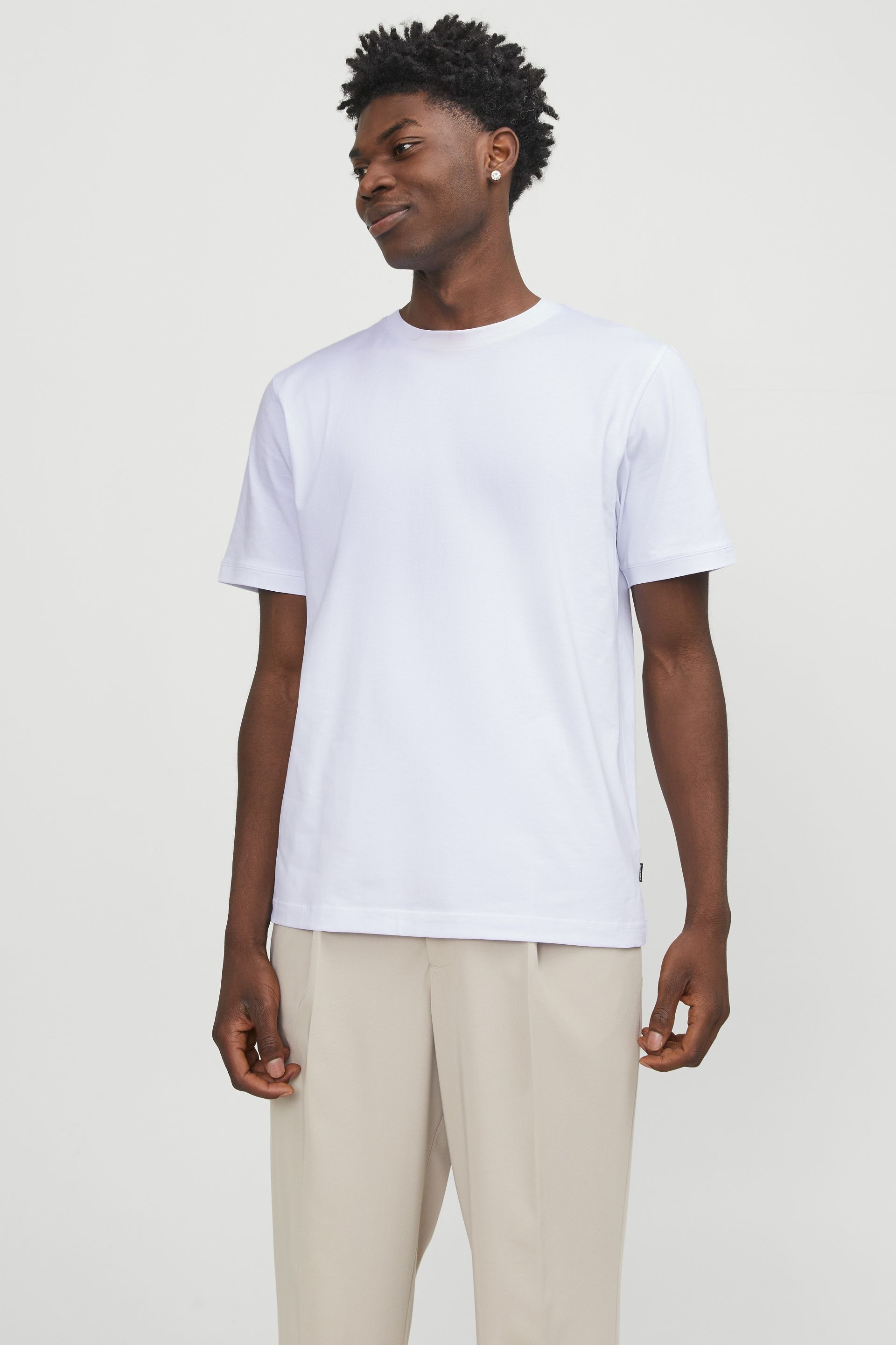 Marškinėliai JACK & JONES 12285917-White
