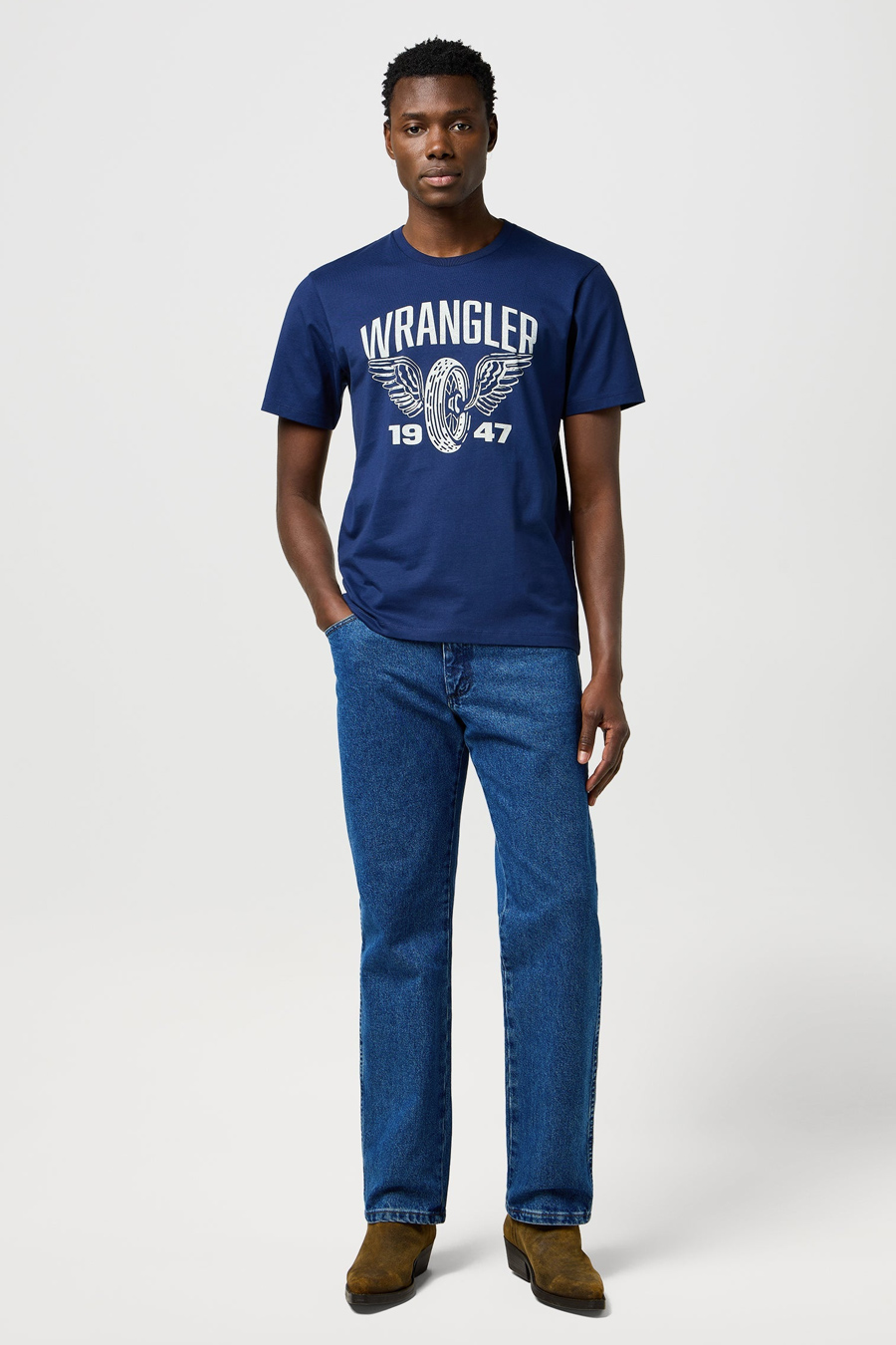 Marškinėliai WRANGLER 112371477